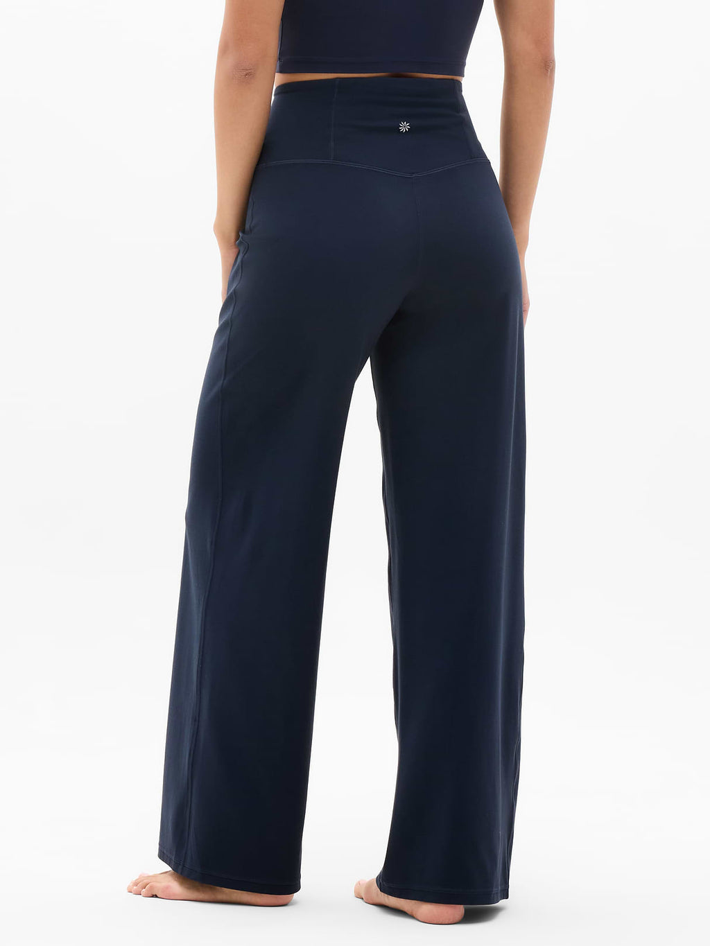 Elation Ultra High Rise Wide Leg Pant - Navy