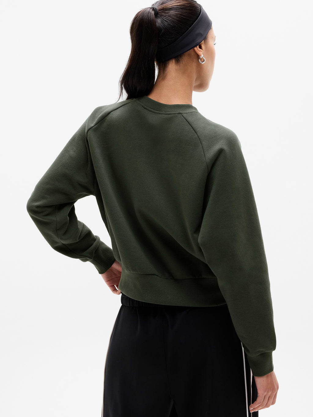 Forever Fleece Relaxed Crew Sweatshirt - Elm