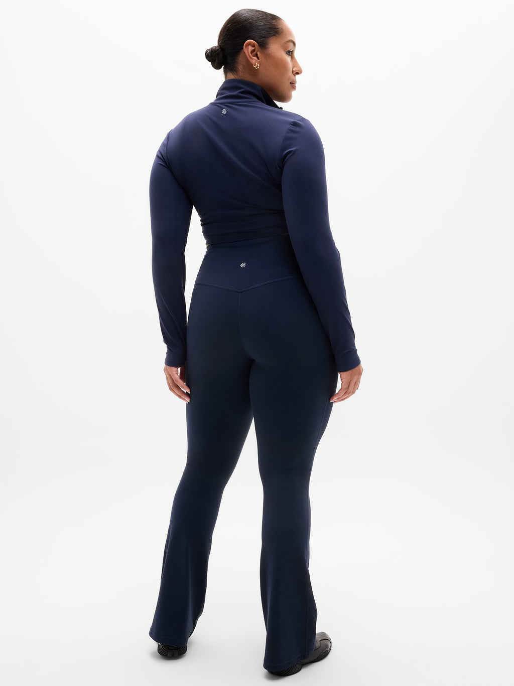 Elation Ultra High Rise Wide Leg Pant - Navy