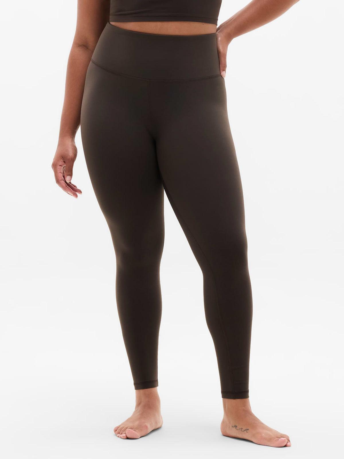 Elation Ultra High Rise Legging - Truffle