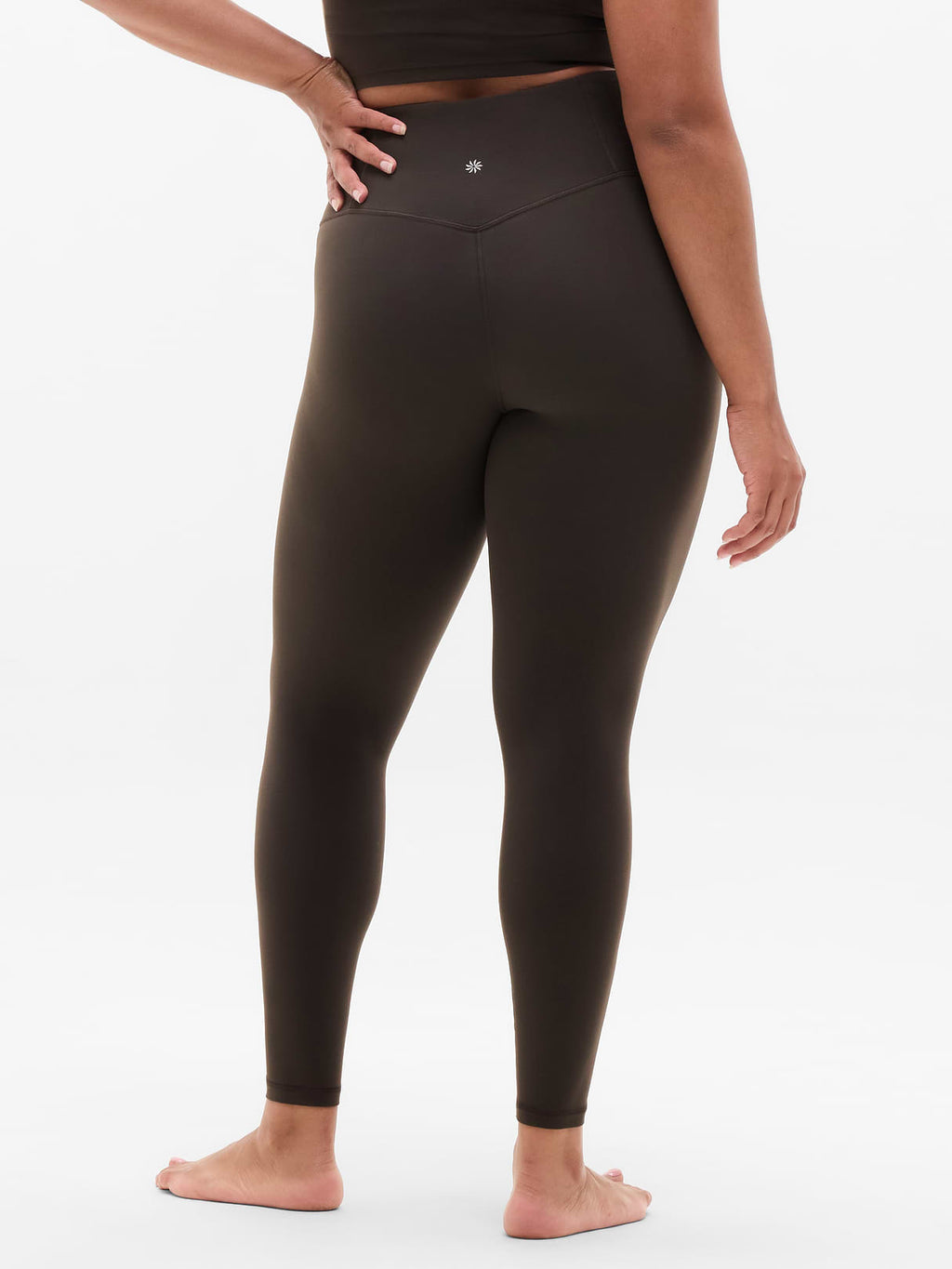Elation Ultra High Rise Legging - Truffle