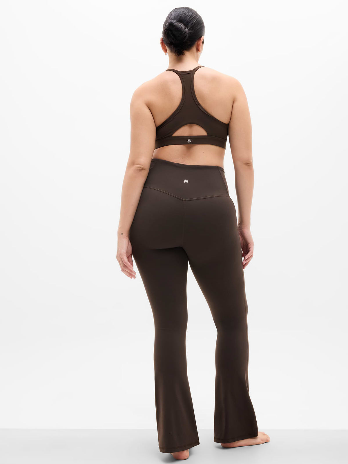 Elation Ultra High Rise Wide Leg Pant - Truffle