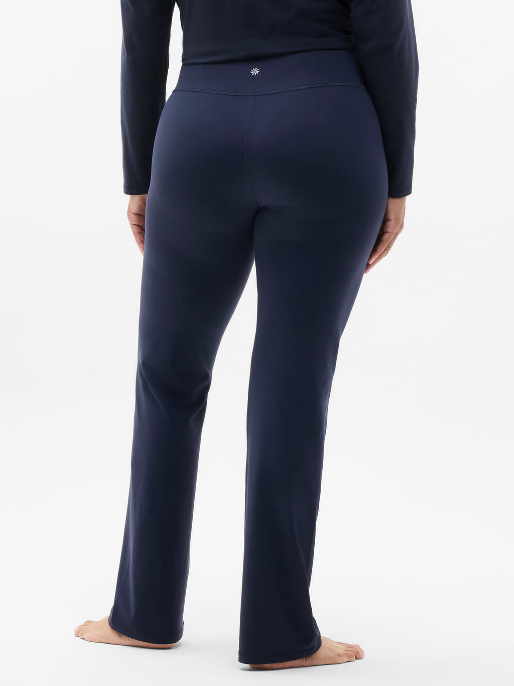 Elation Ultra High Rise Wide Leg Pant - Navy