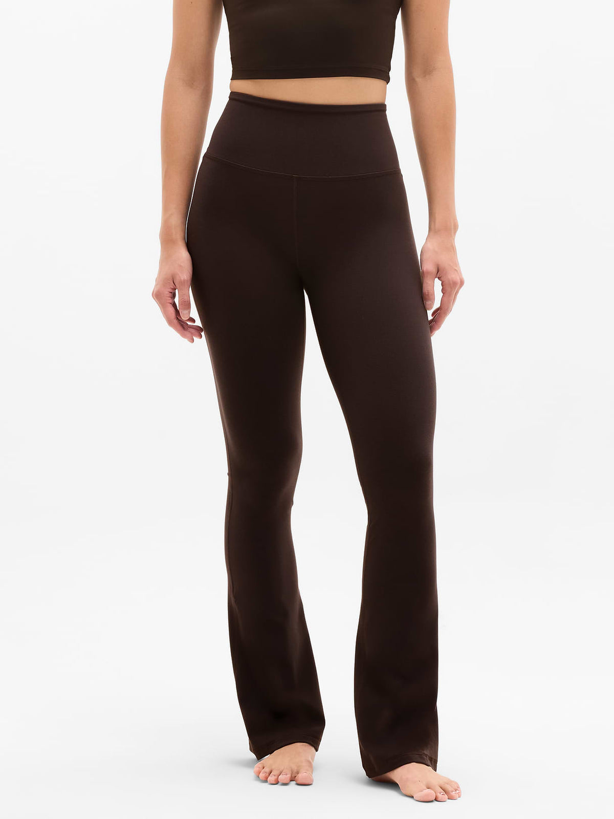 Elation Ultra High Rise Wide Leg Pant - Truffle