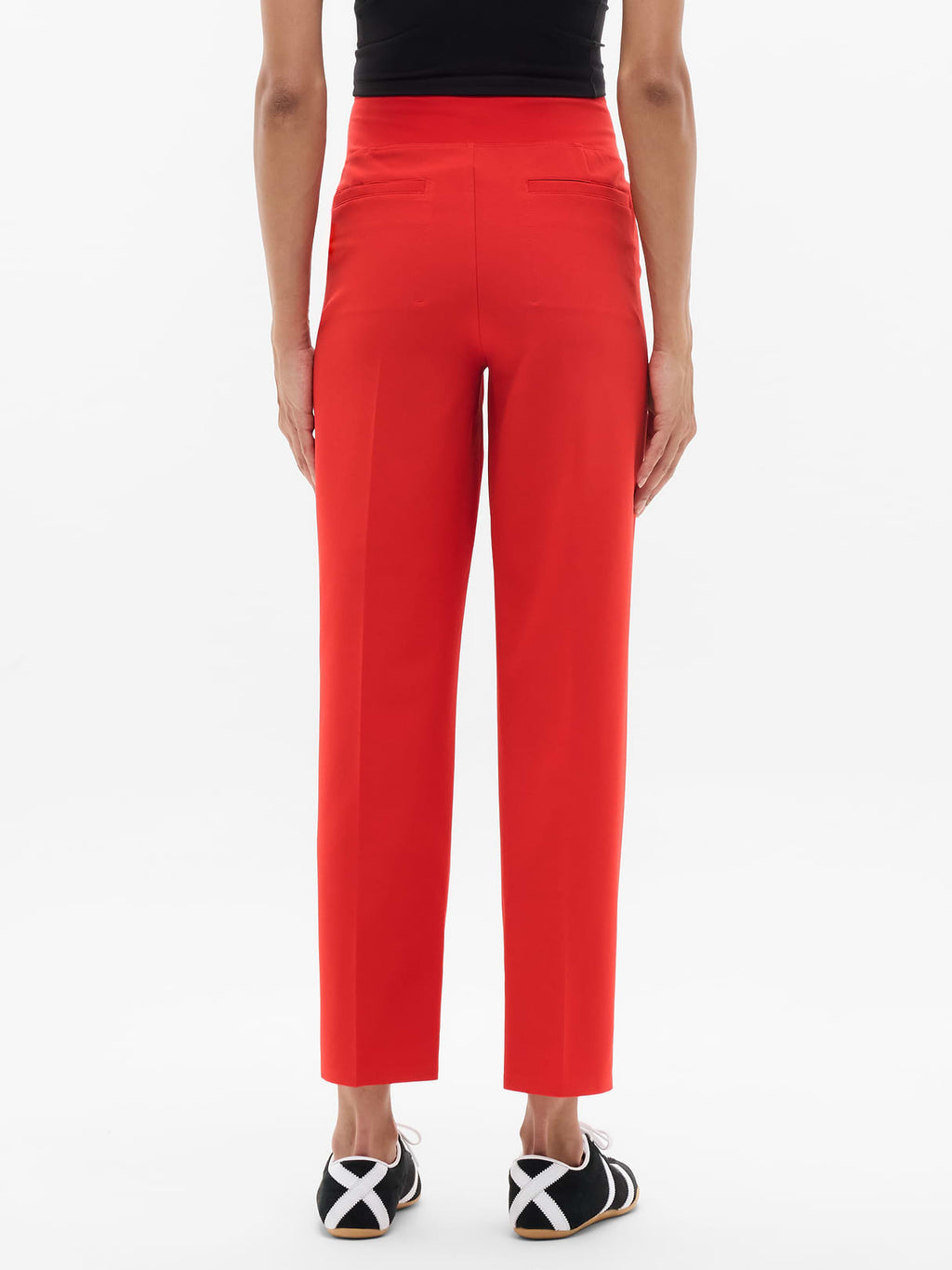 Endless High Rise Pant - Cardinal