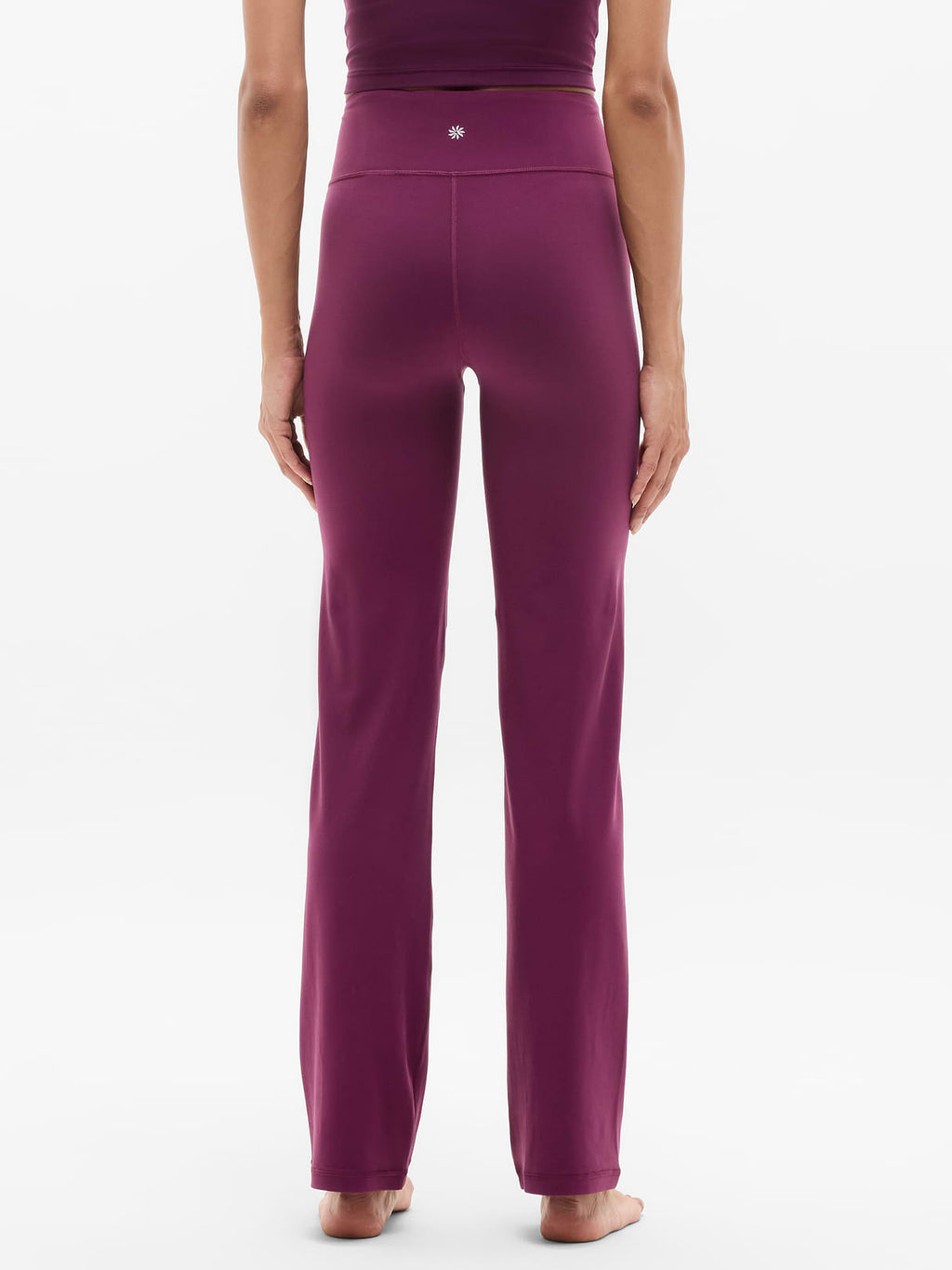Elation Ultra High Rise Wide Leg Pant - Plum