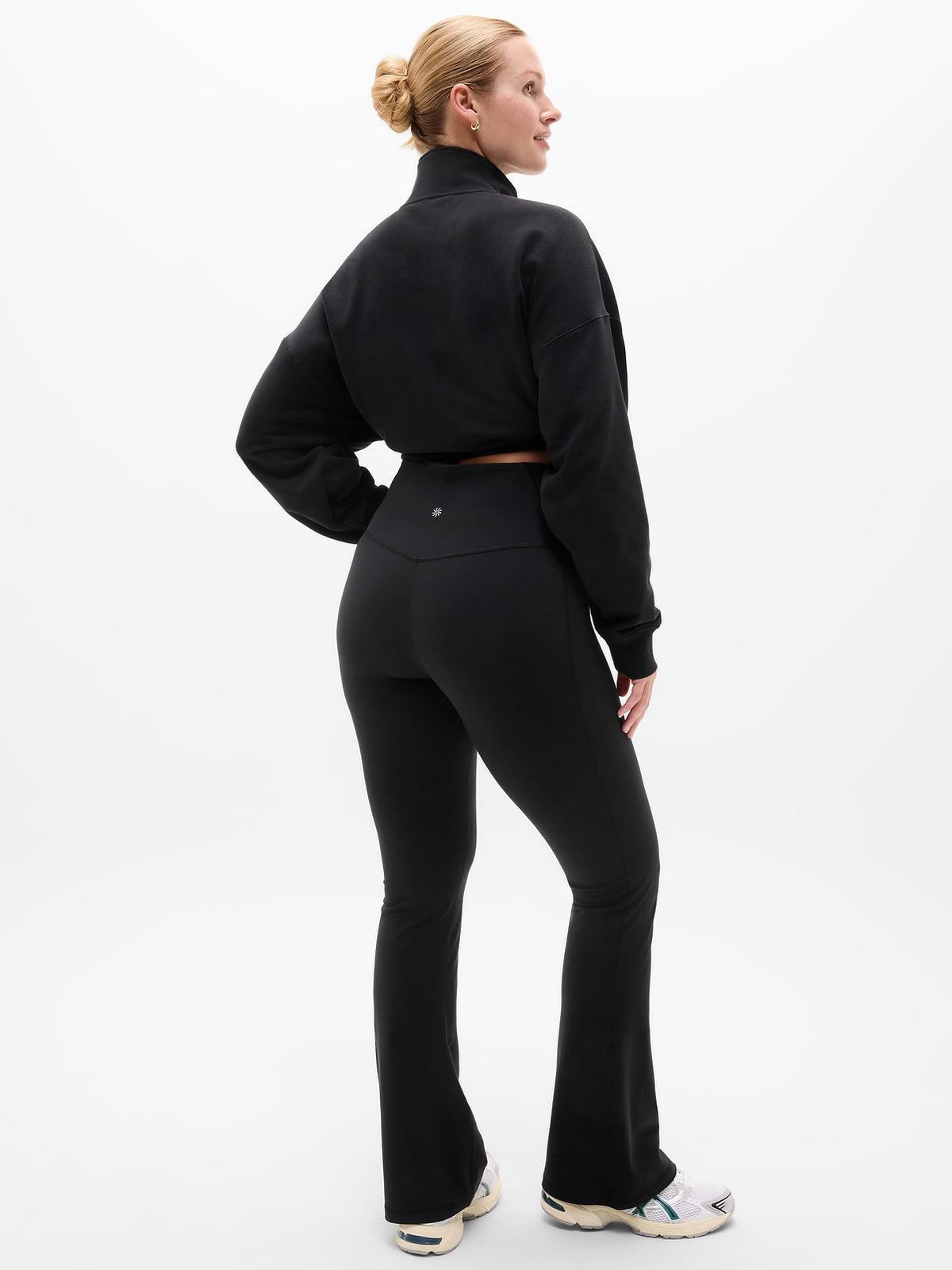 Elation Ultra High Rise Wide Leg Pant - Black