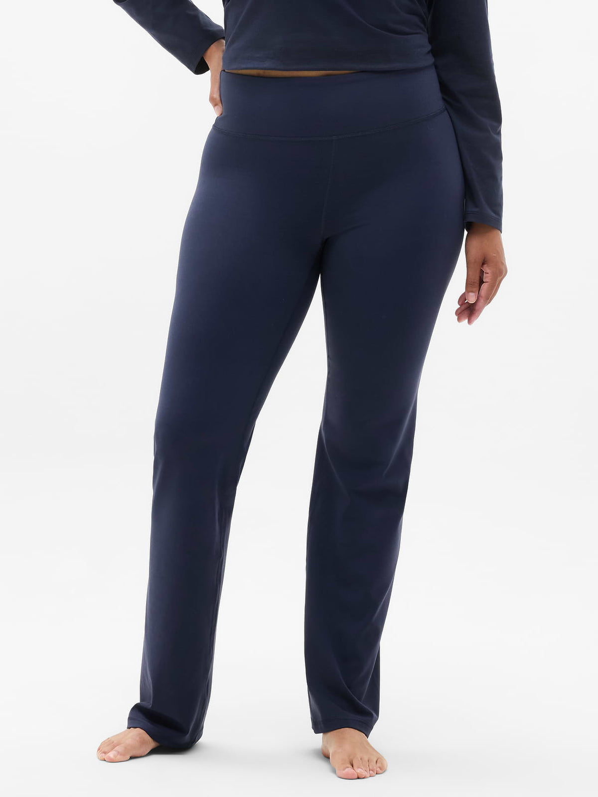 Elation Ultra High Rise Wide Leg Pant - Navy