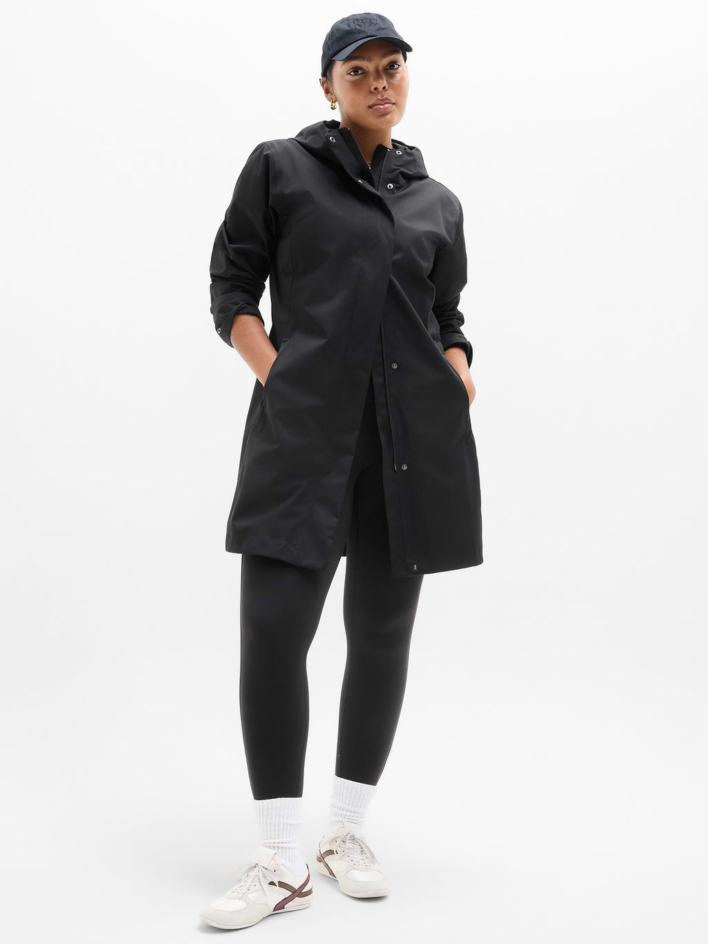 Rainout Ridge Long Trench - Black