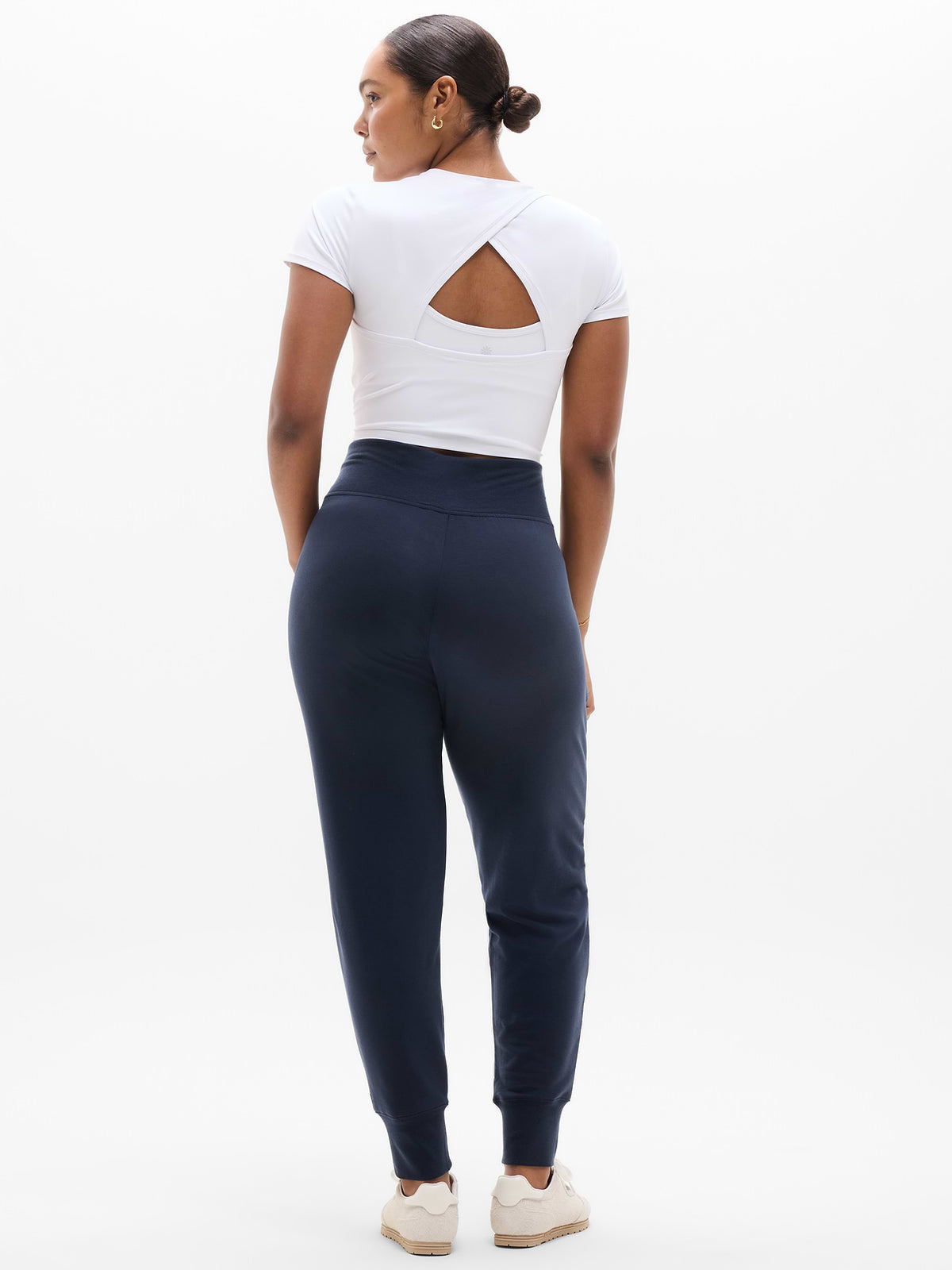 Coaster Luxe Straight Leg Pant - Navy