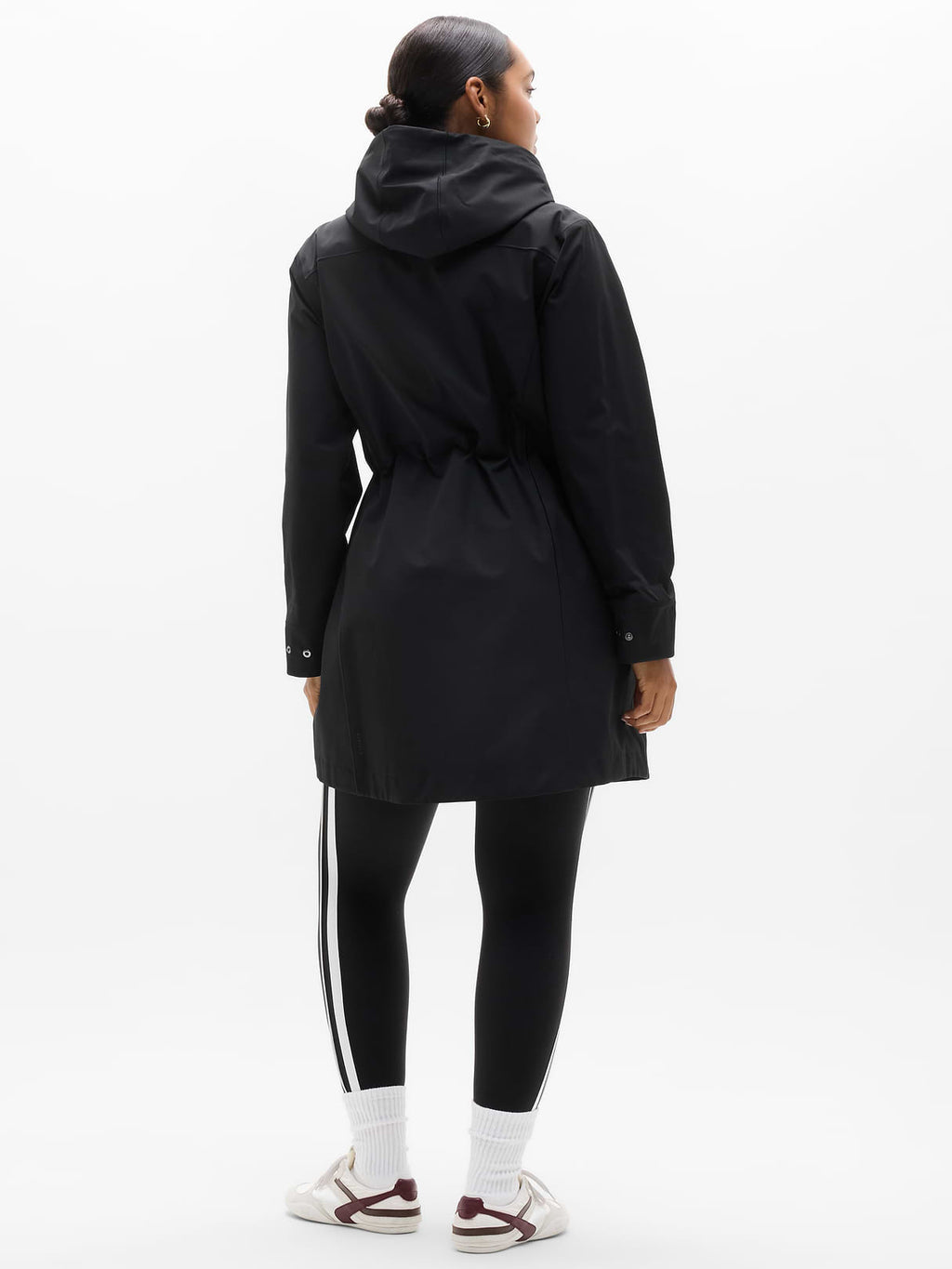 Rainout Ridge Long Trench - Black