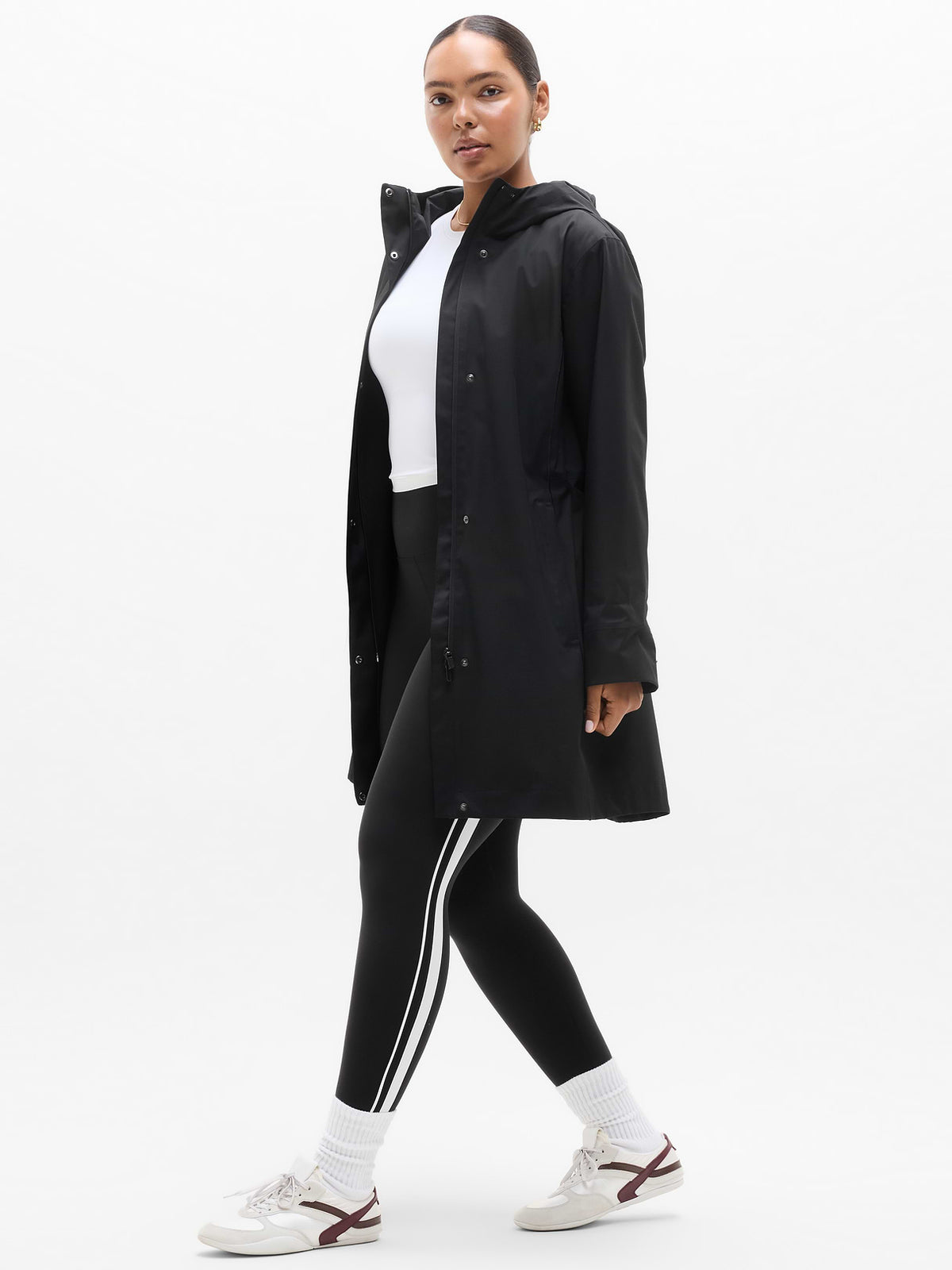 Rainout Ridge Long Trench - Black