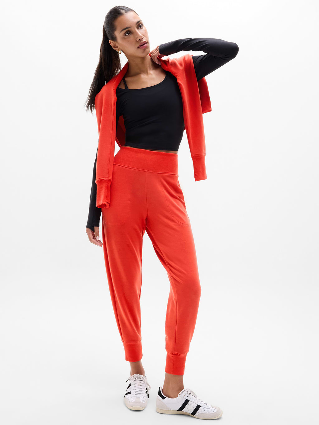 Coaster Luxe Straight Leg Pant - Cardinal