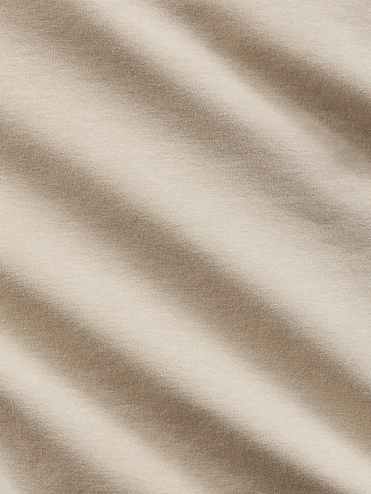 Intuition High Rise 5” Cotton Short - Ecru