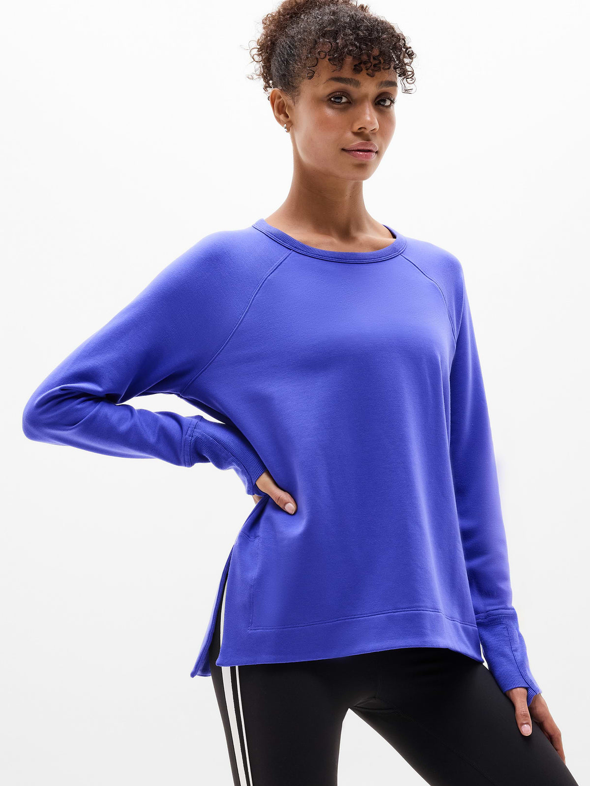 Coaster Luxe V-Neck Sweatshirt - Borealis