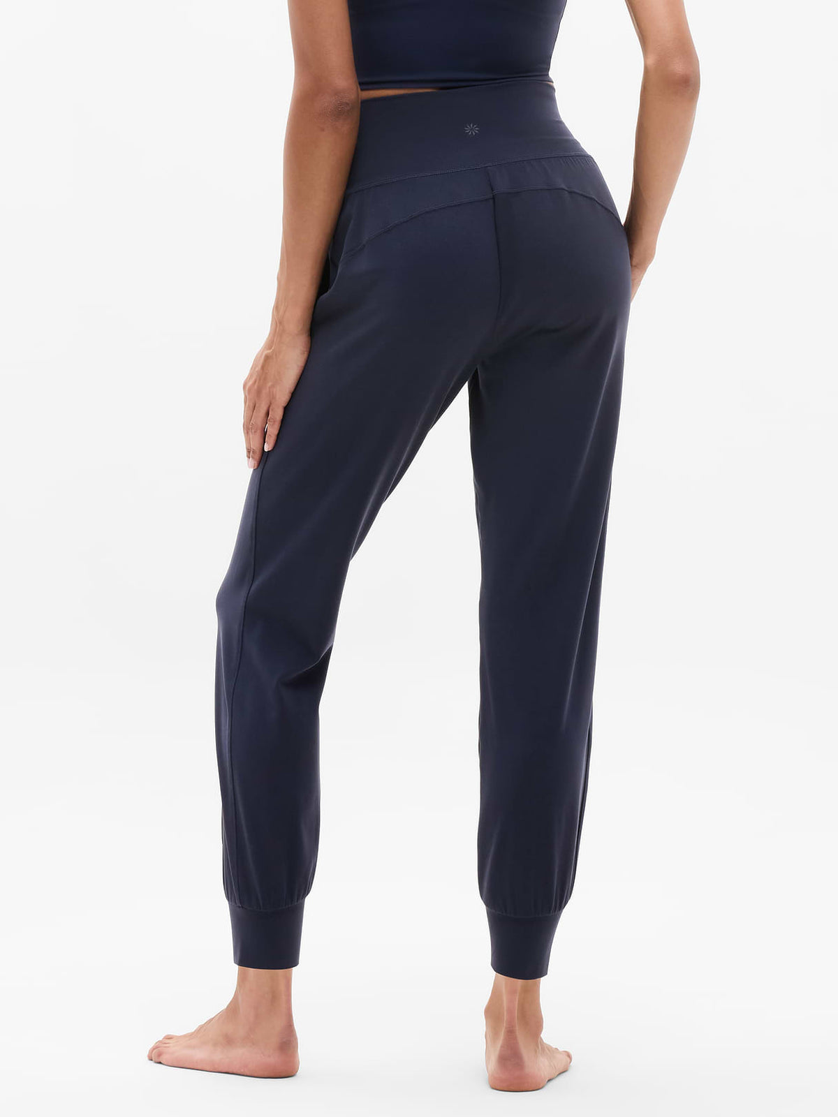 Salutation High Rise Jogger - Navy