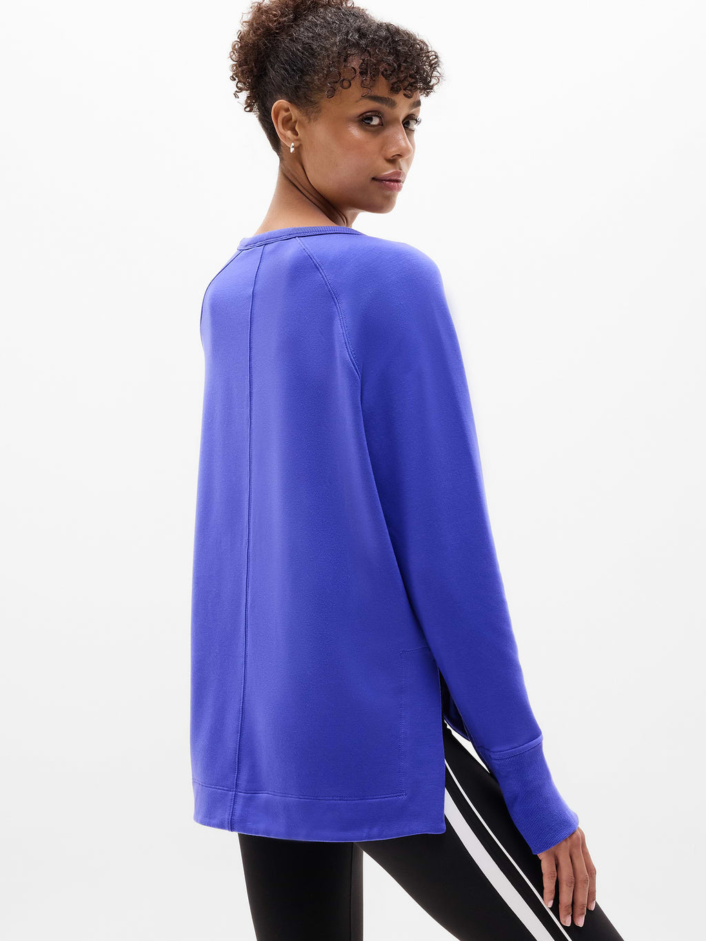 Coaster Luxe V-Neck Sweatshirt - Borealis