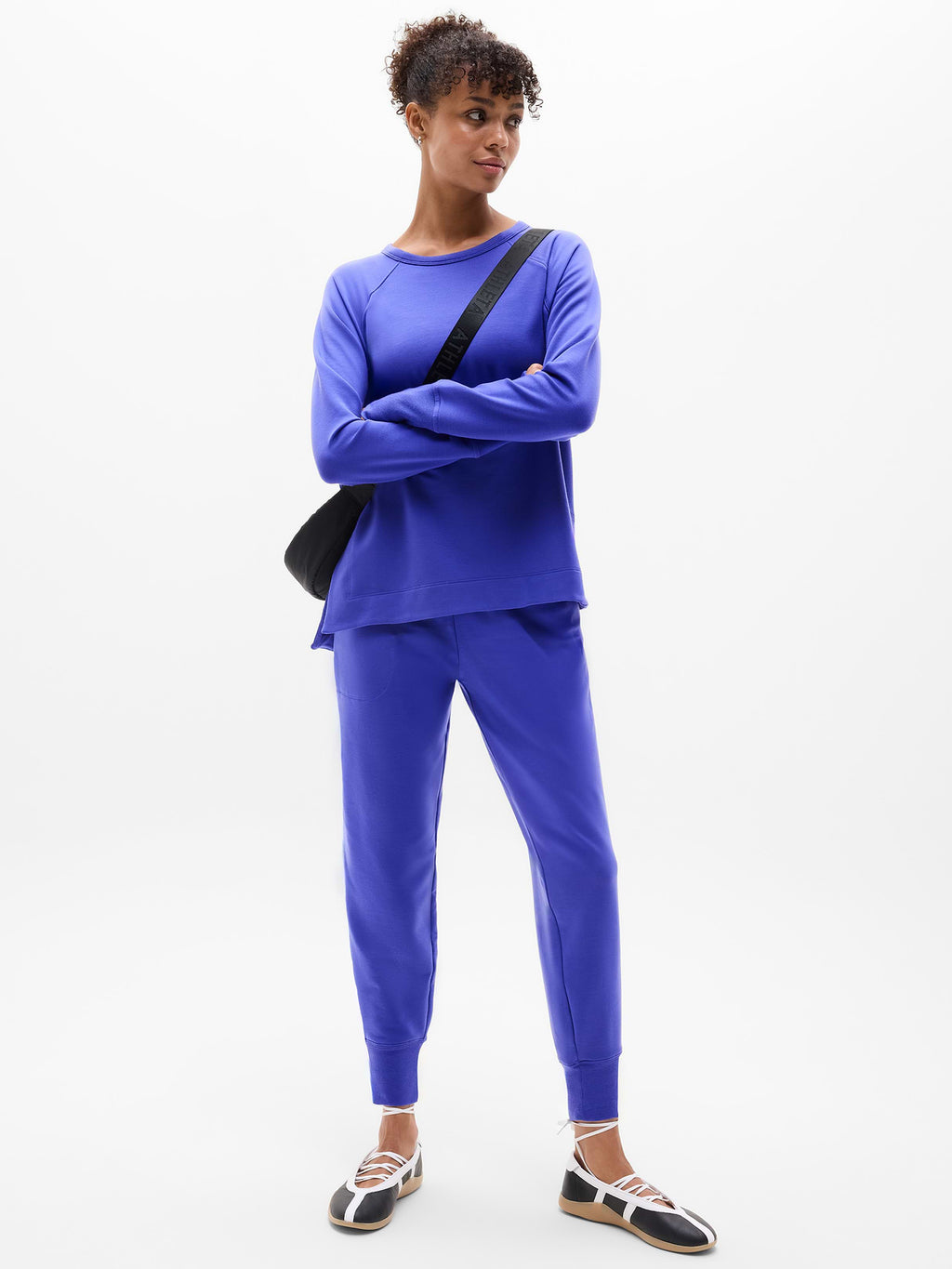 Coaster Luxe V-Neck Sweatshirt - Borealis