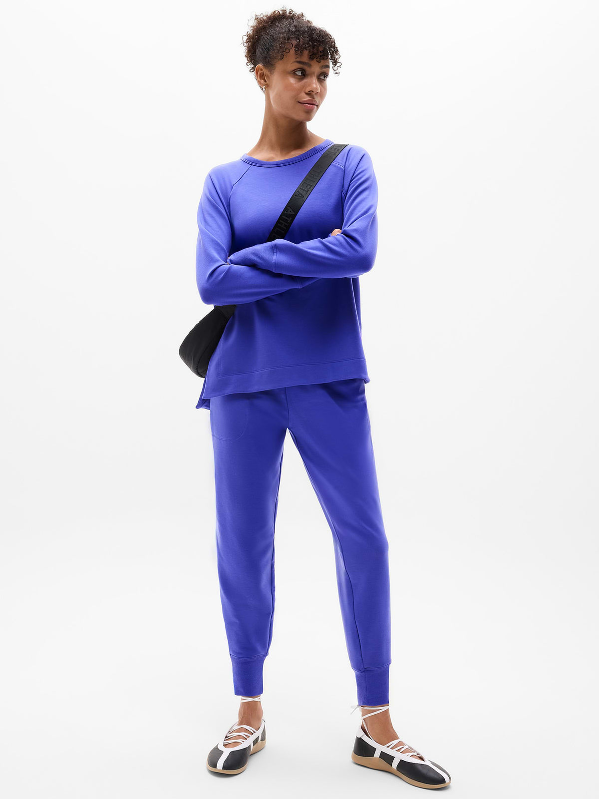 Coaster Luxe V-Neck Sweatshirt - Borealis