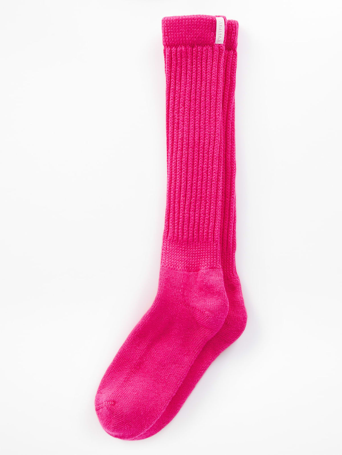 Cloud Scrunch Sock - Dahlia