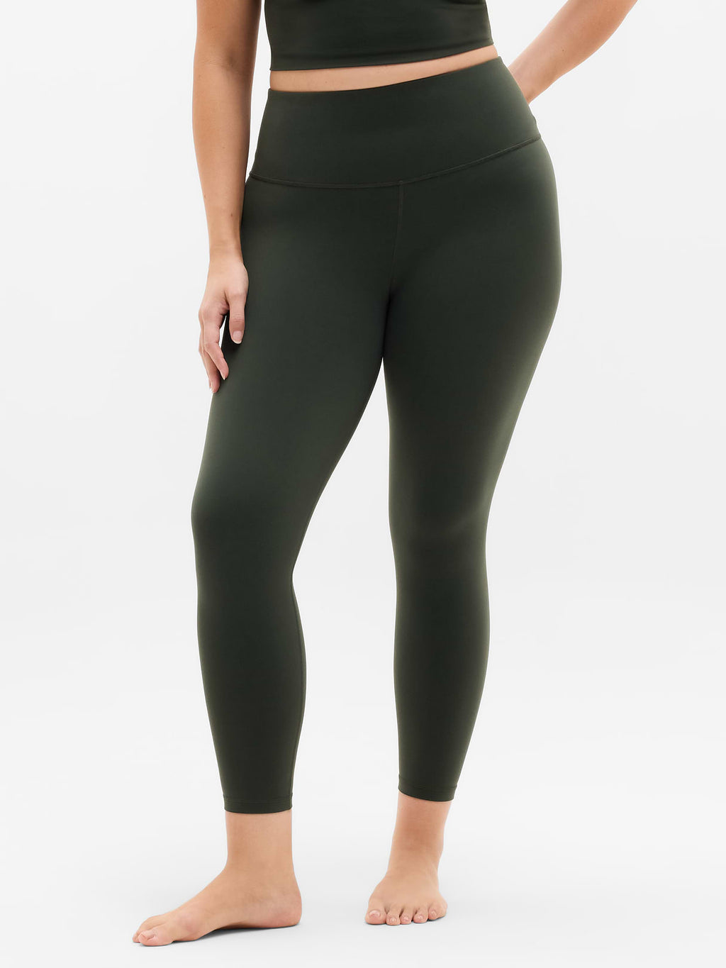 Elation Ultra High Rise Legging - Elm