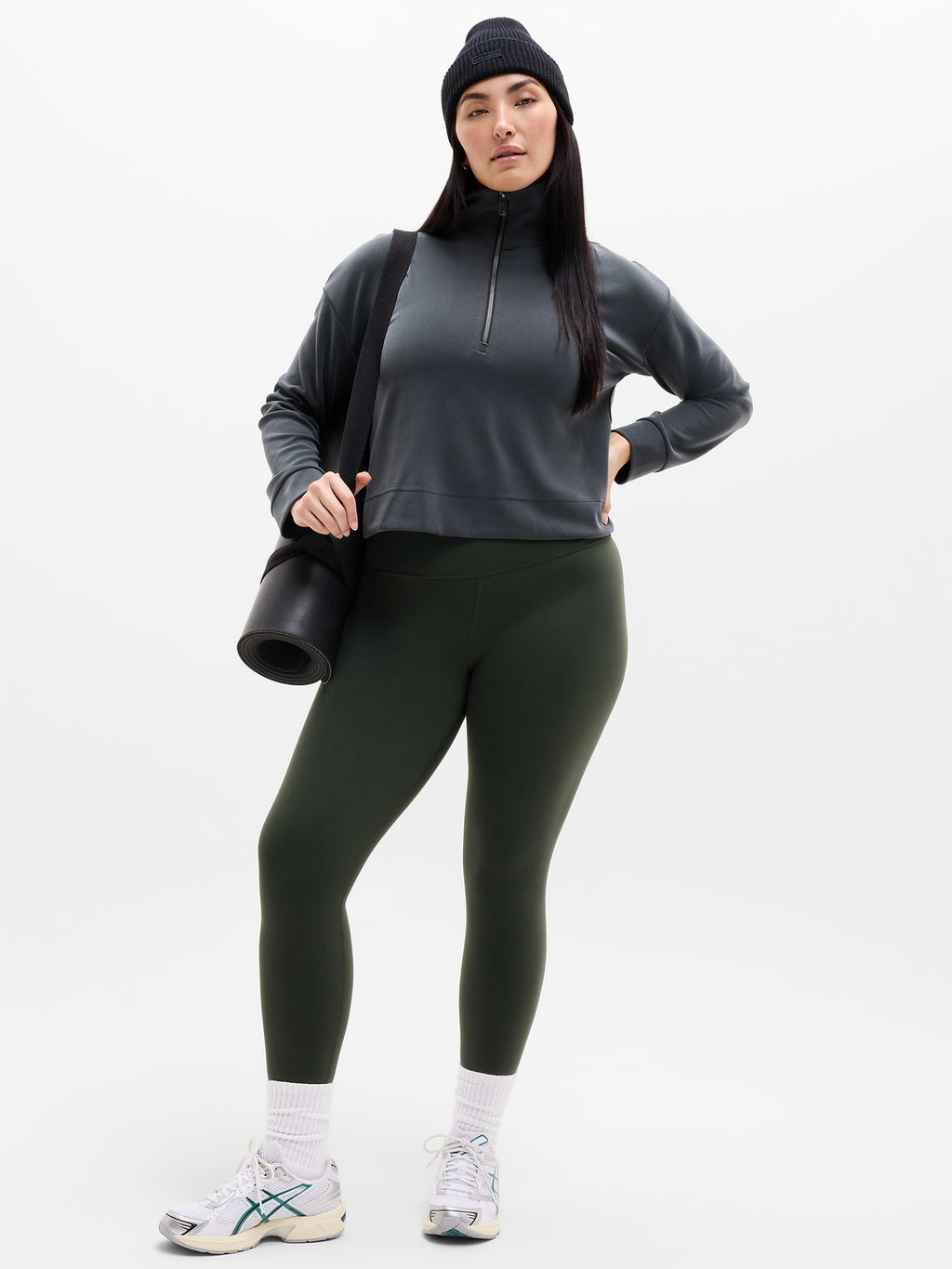 Elation Ultra High Rise Legging - Elm