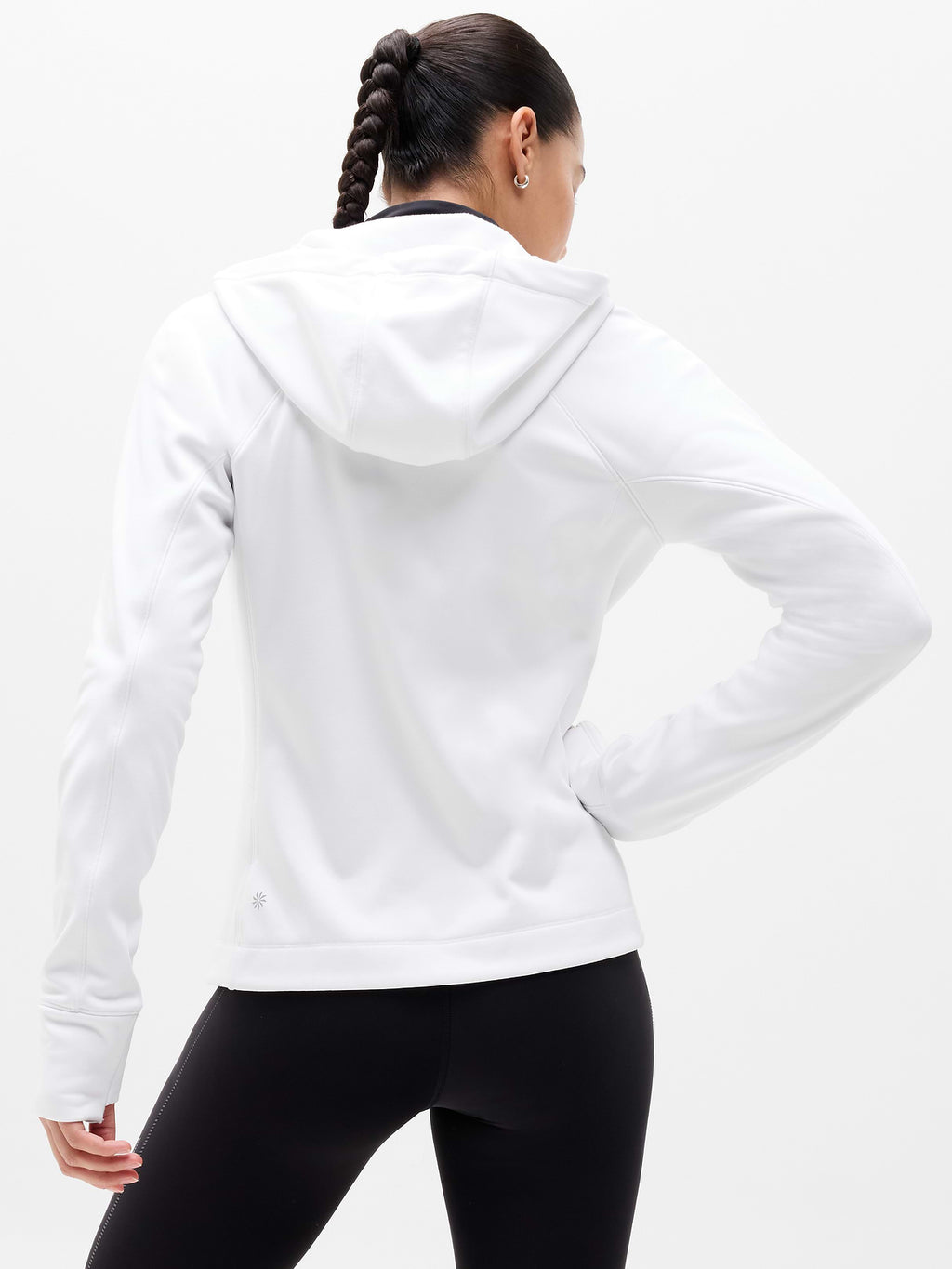 Unstoppable Fleece Lined Full Zip Jacket - Bright White