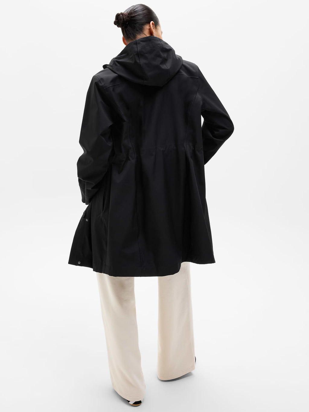 Rainout Ridge Long Trench - Black