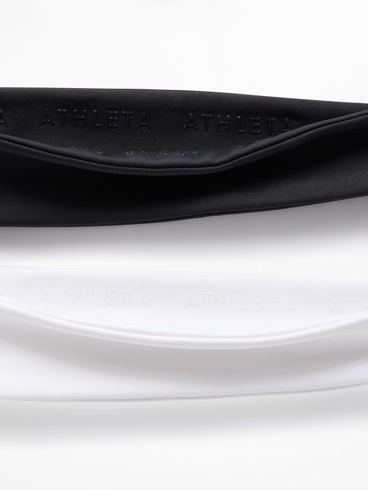 Interval Headband 2-Pack - Black/Bright White