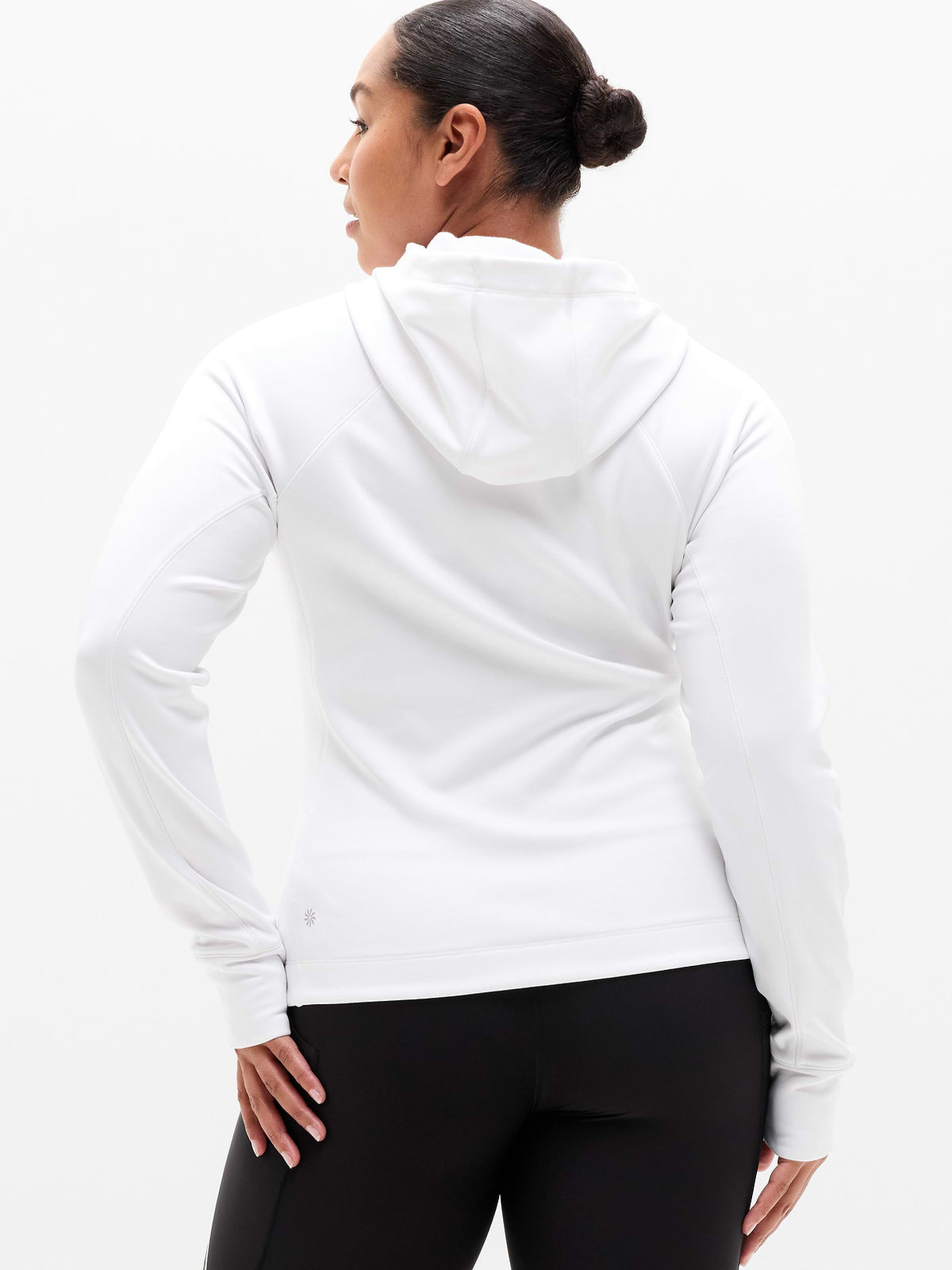 Unstoppable Fleece Lined Full Zip Jacket - Bright White