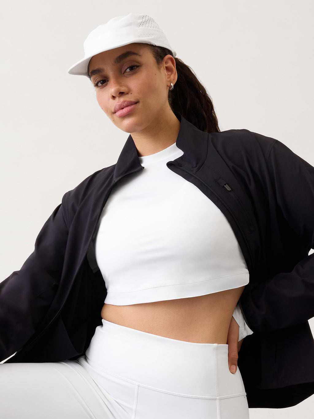 Pacesetter Run Hat 2.0 - Bright White