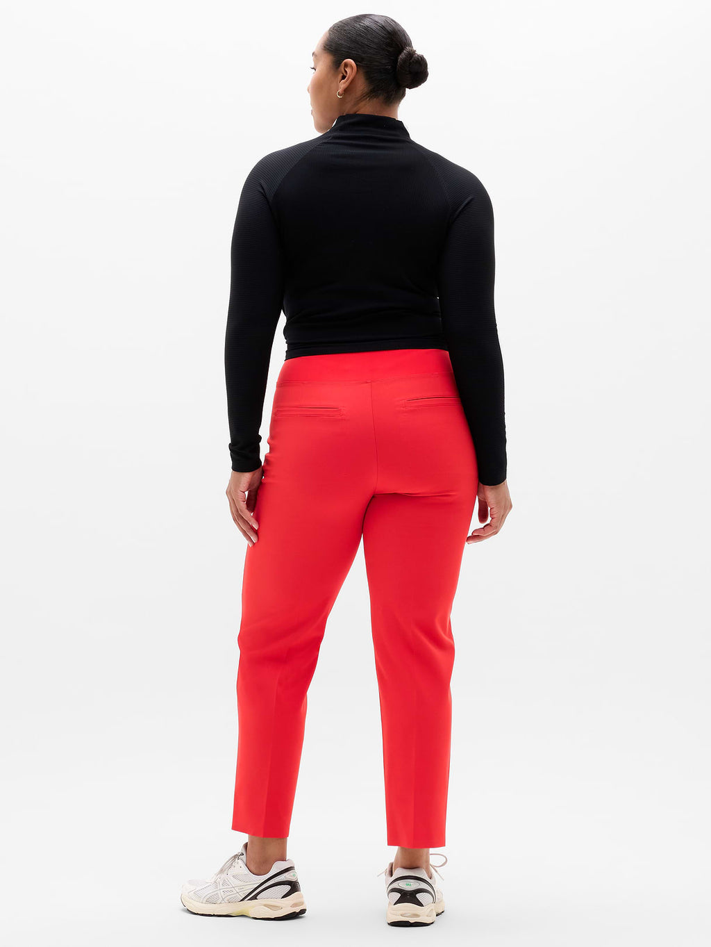 Endless High Rise Pant - Cardinal