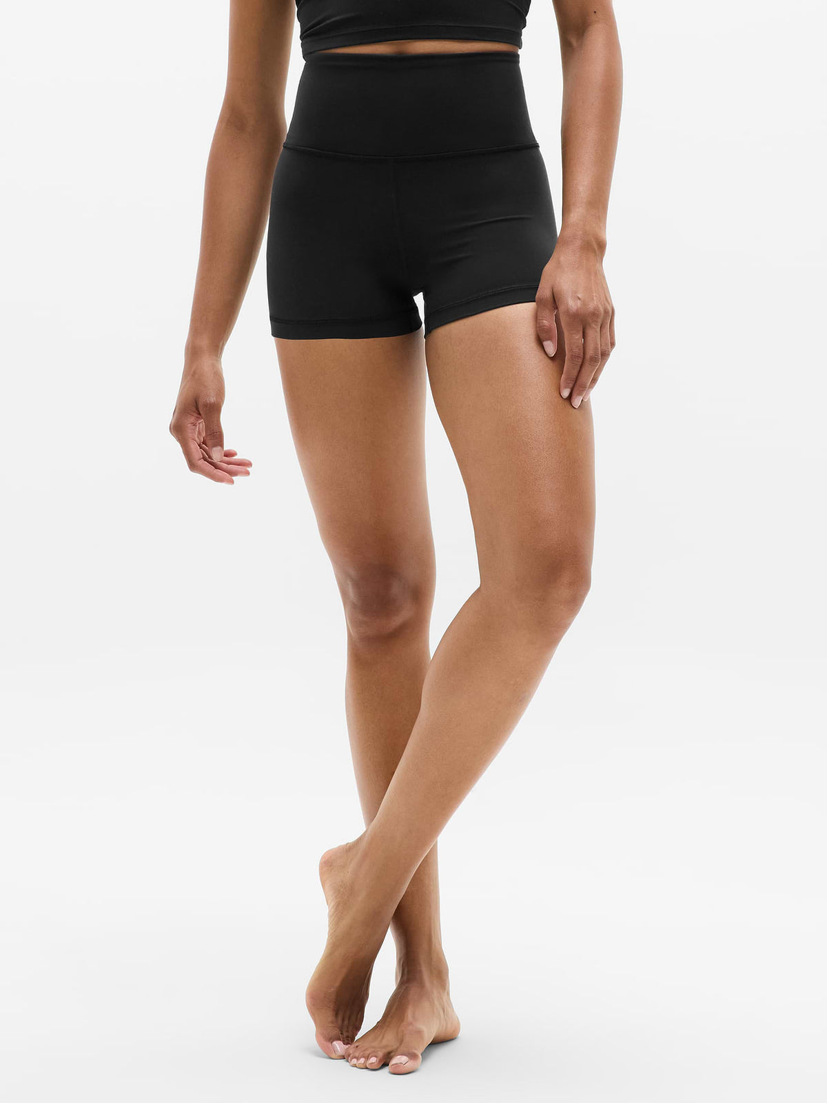Elation Ultra High Rise 7" Short - Black