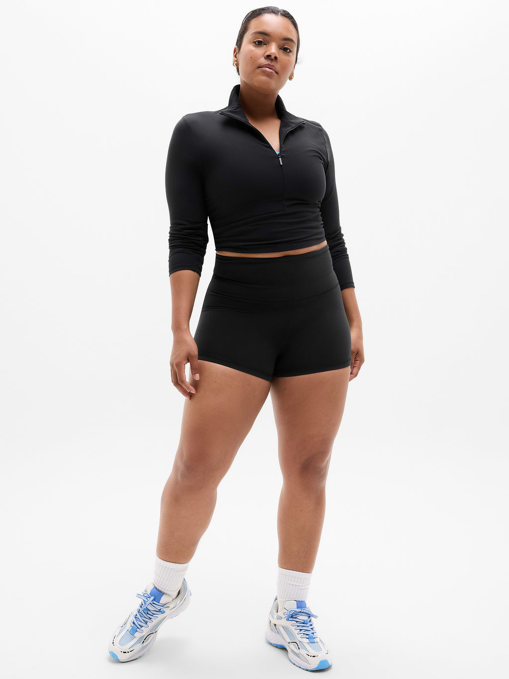 Elation Ultra High Rise 7" Short - Black