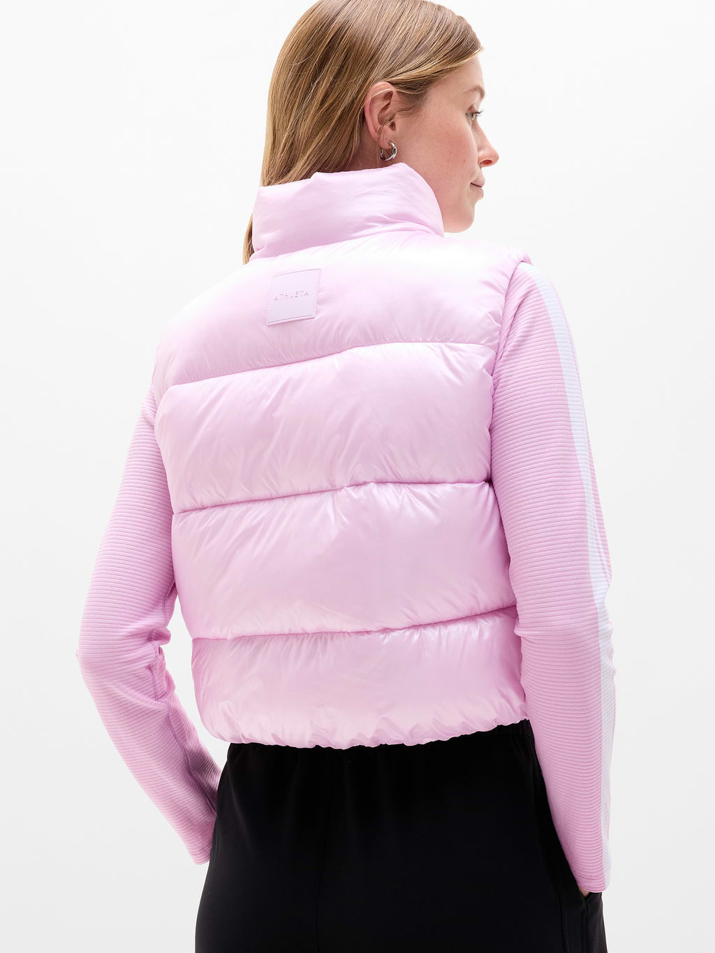Halo Puffer Vest - Fleur