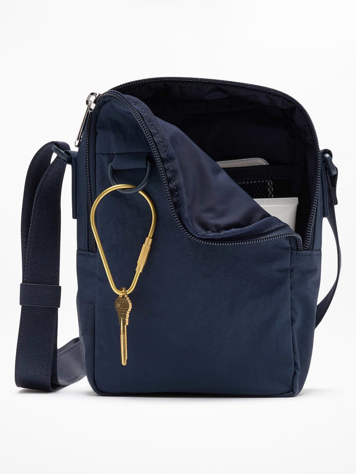 Anytime Vertical Crossbody - Eclipse