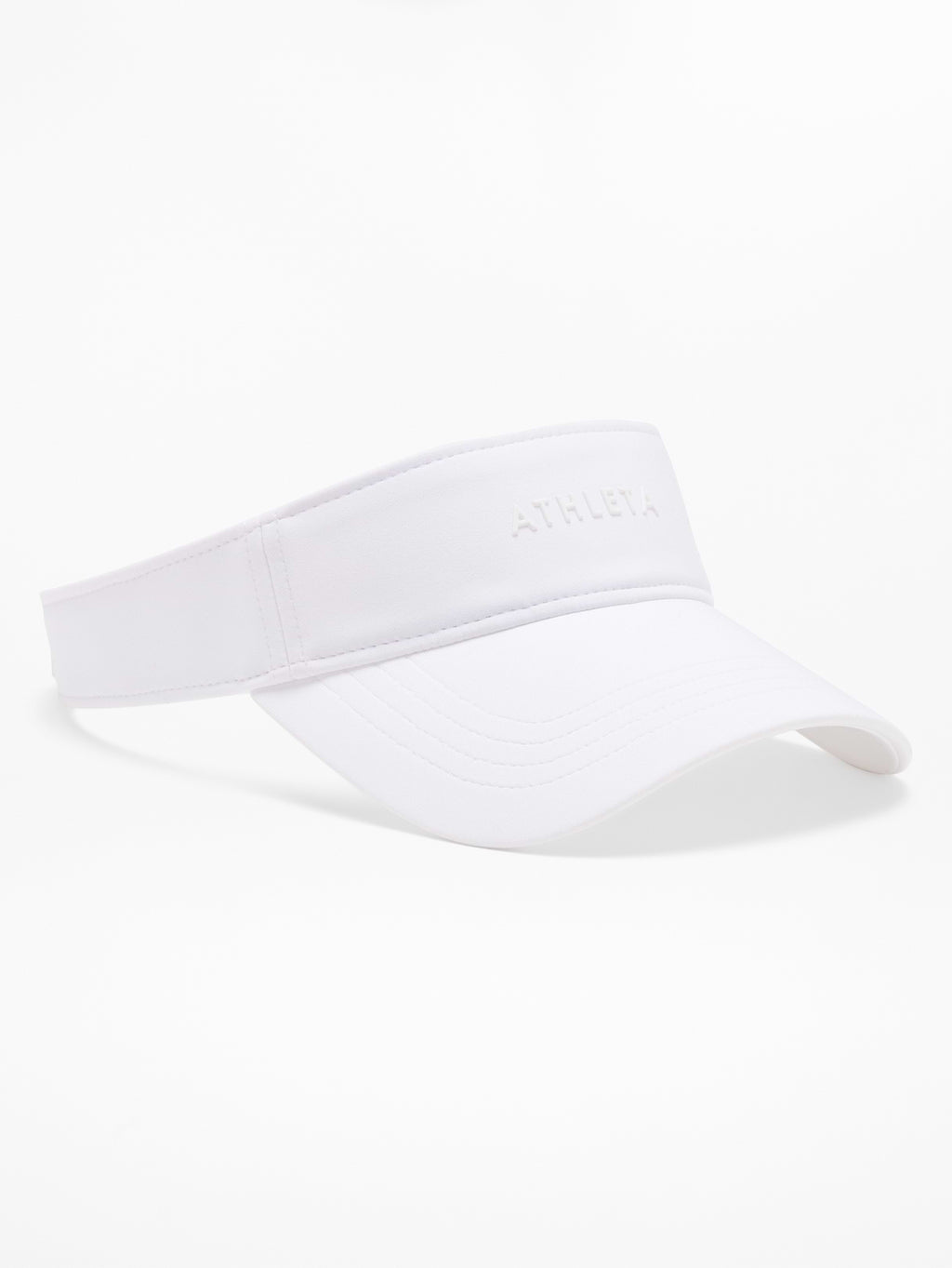 Crosscourt Visor - White