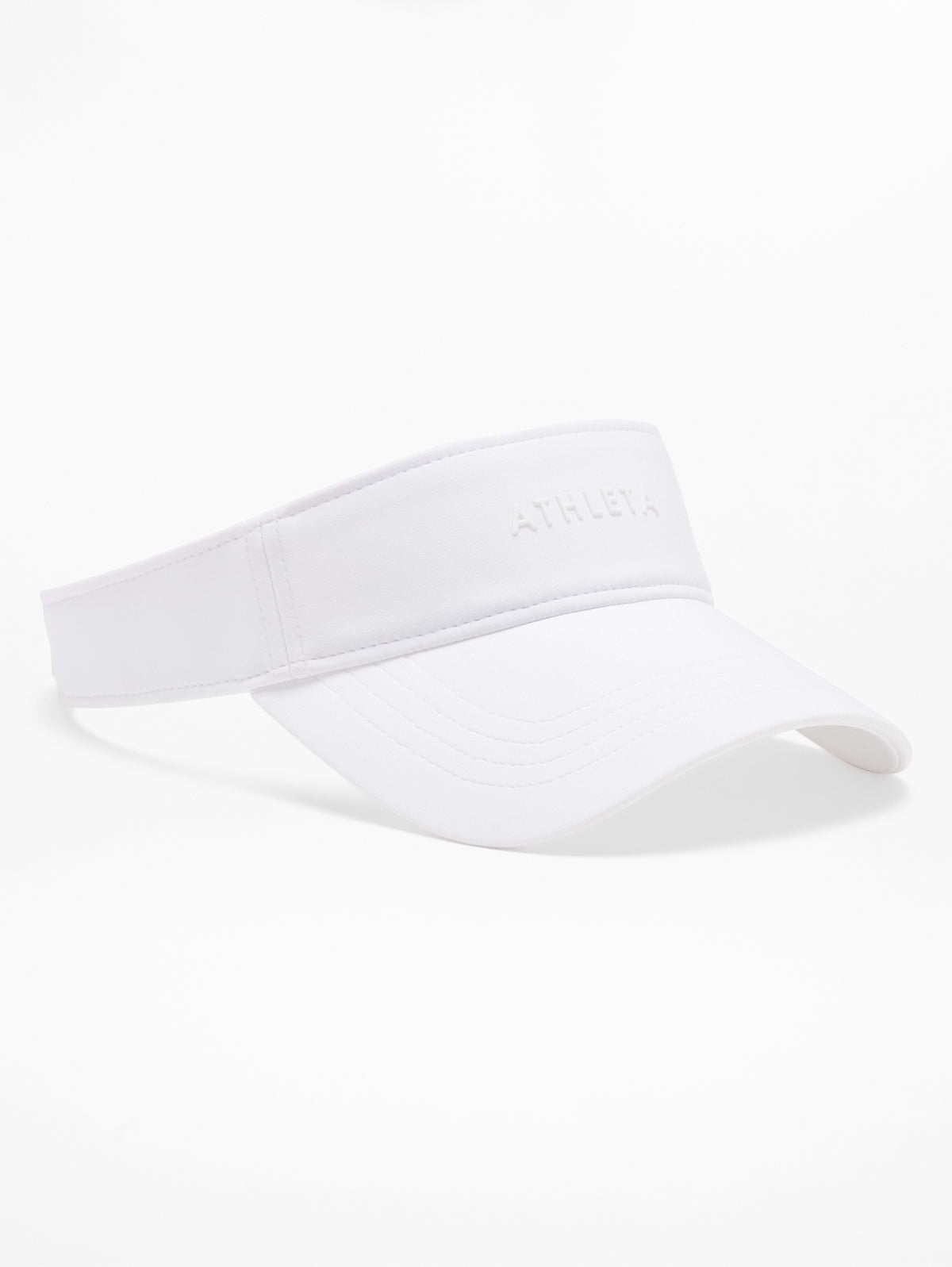 Crosscourt Visor - White