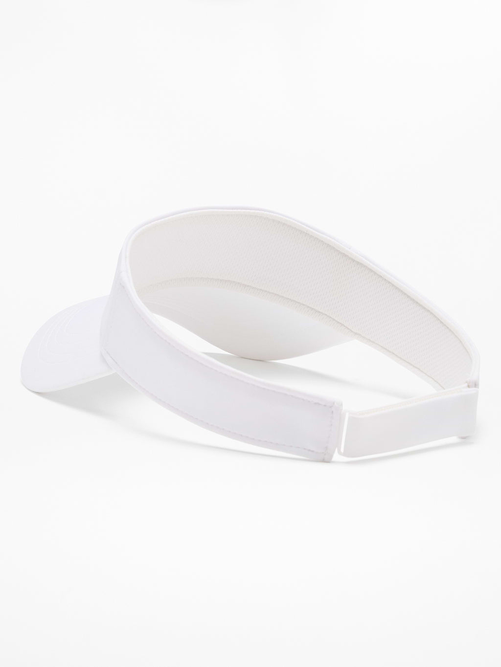 Crosscourt Visor - White