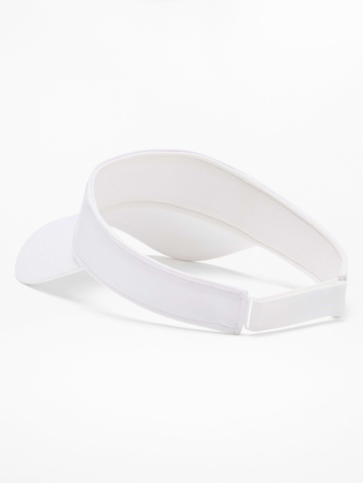 Crosscourt Visor - White