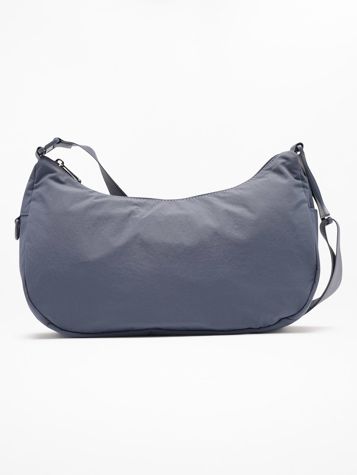 Anytime Crescent Crossbody - Slate