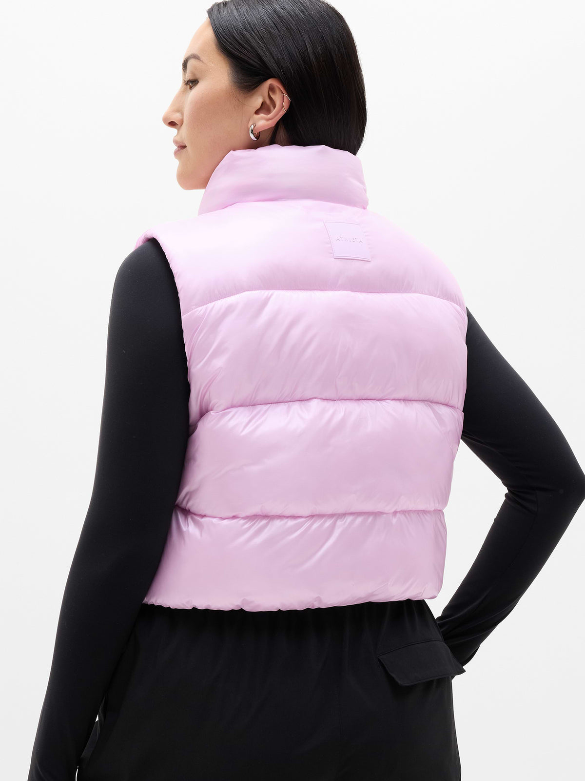 Halo Puffer Vest - Fleur