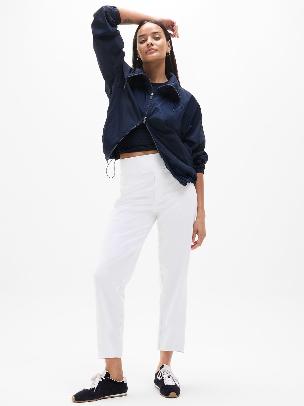 Endless High Rise Pant - Bright White