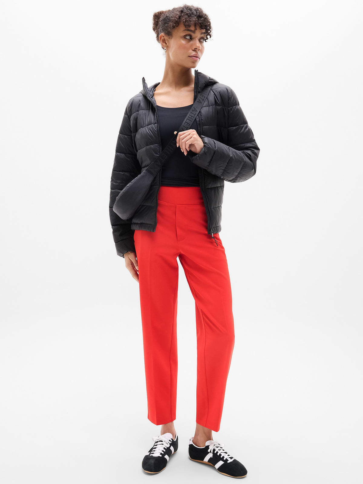Endless High Rise Pant - Cardinal