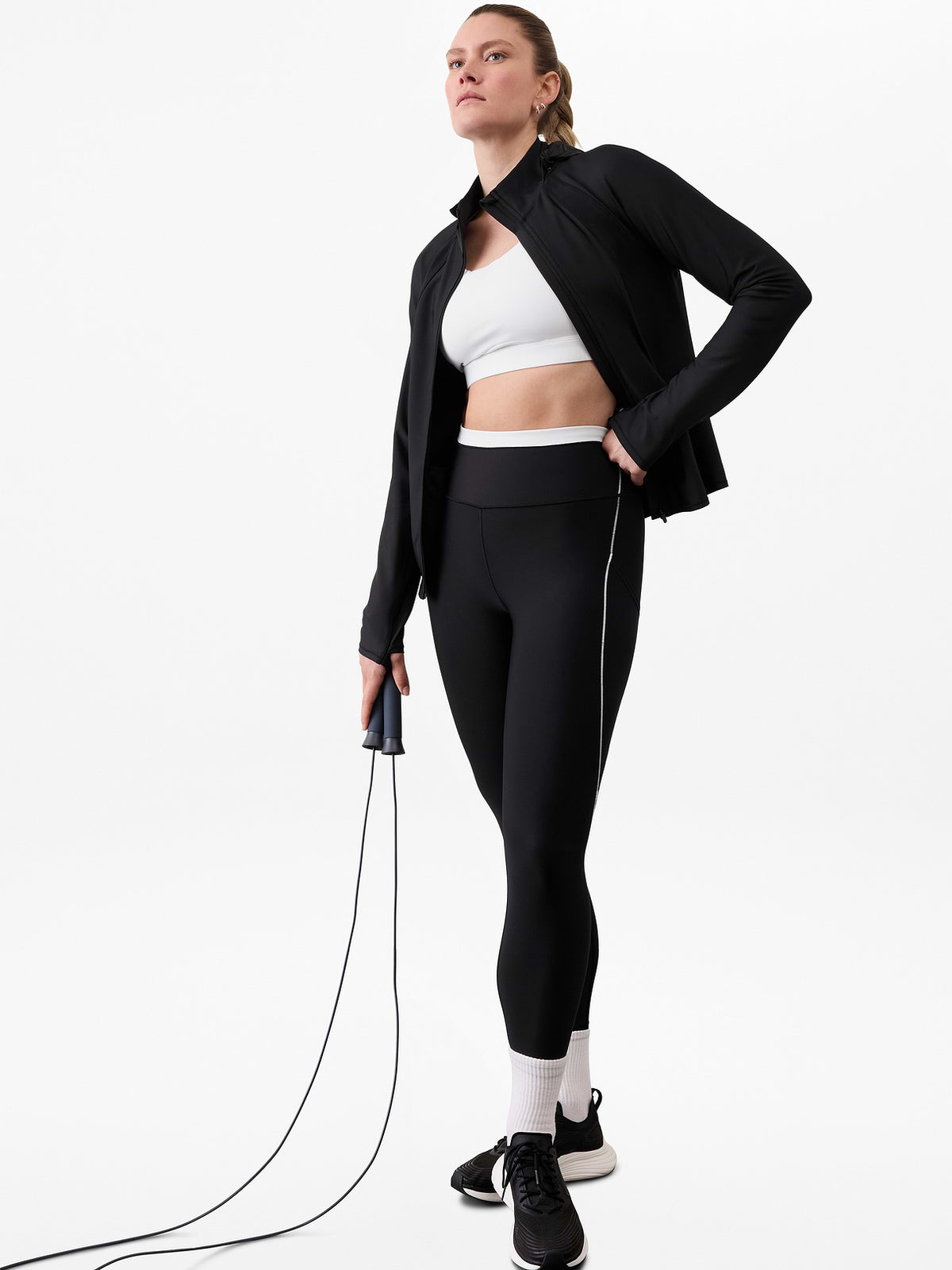 Interval Jacket - Black