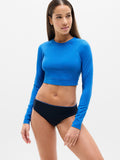 Crop Rashguard - Breaker