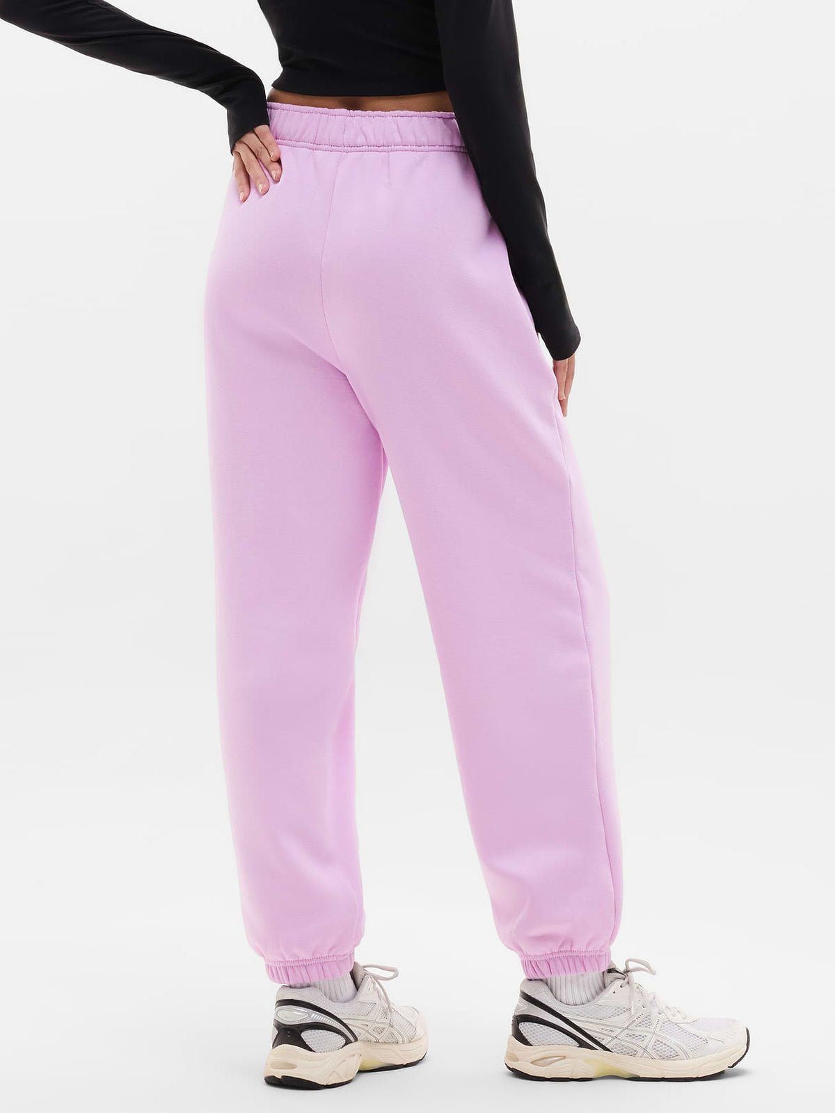 Forever Fleece Mid Rise Flare Pant - Fleur