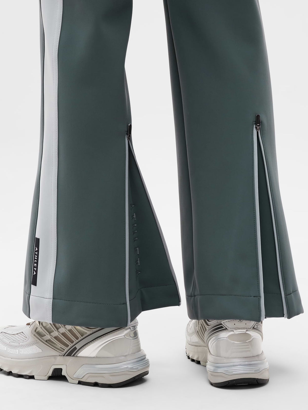 Glacier High Rise Flare Pant - Eden