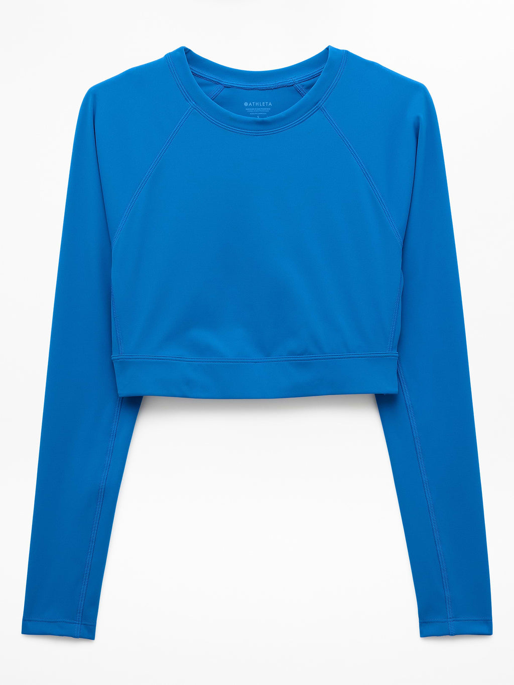 Crop Rashguard - Breaker