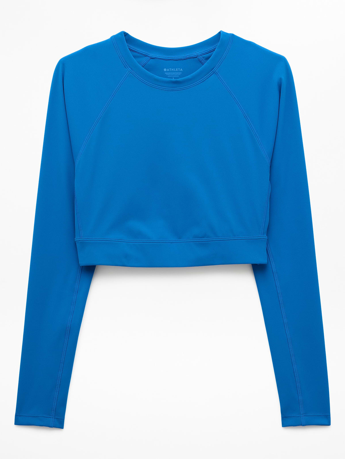 Crop Rashguard - Breaker